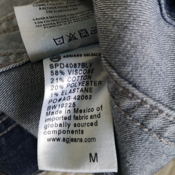 AG denim jacket - Picture 5 of 5